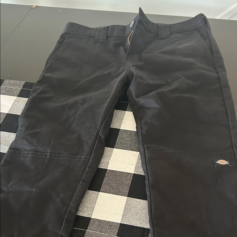Dickies Men's Black Chino Pants